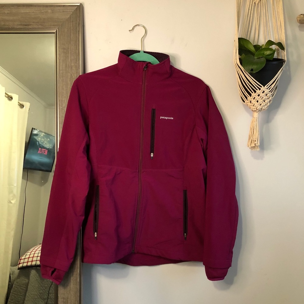 SOLD FIRM Patagonia Pink Jacket